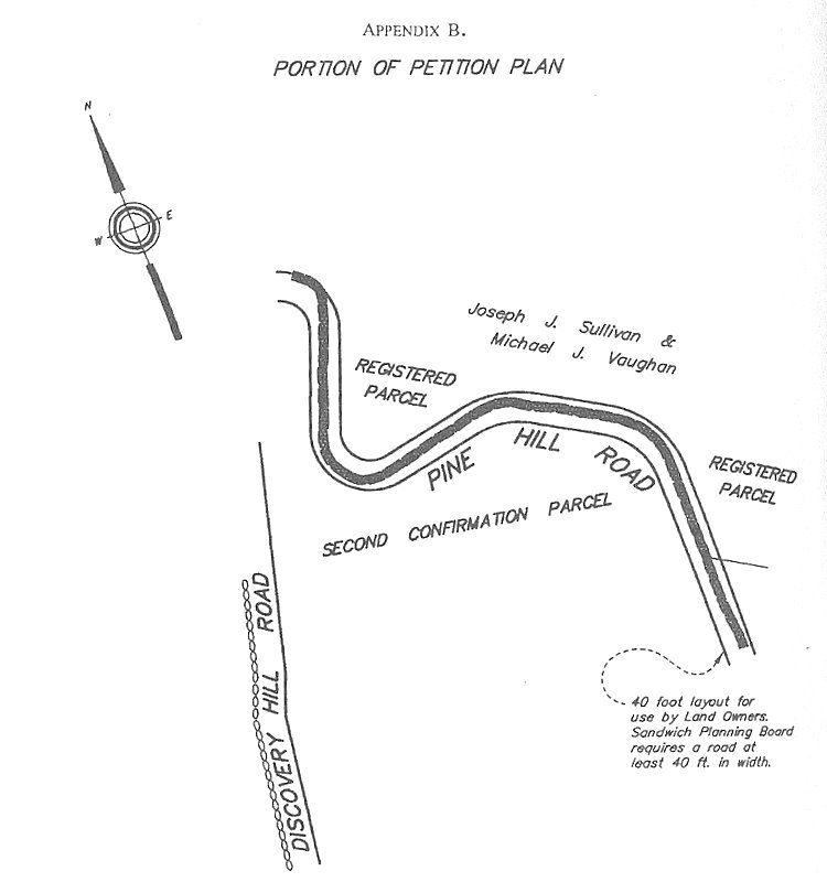 Appendix B: Portion of Petition Plan