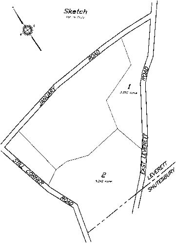 Sketch of area