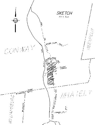 Sketch of area