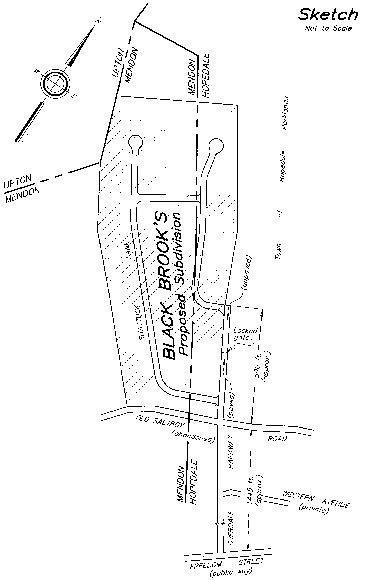 Sketch of area