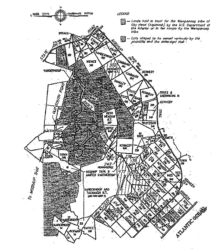 sketch plan depicting the roads and lots at issue