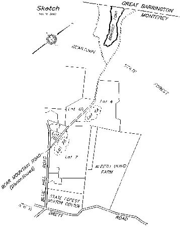 Sketch of area