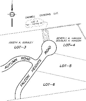 Sketch of area