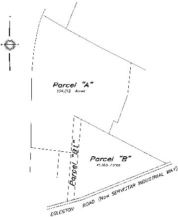 Sketch of area