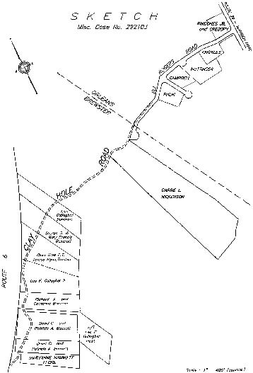 Sketch of area