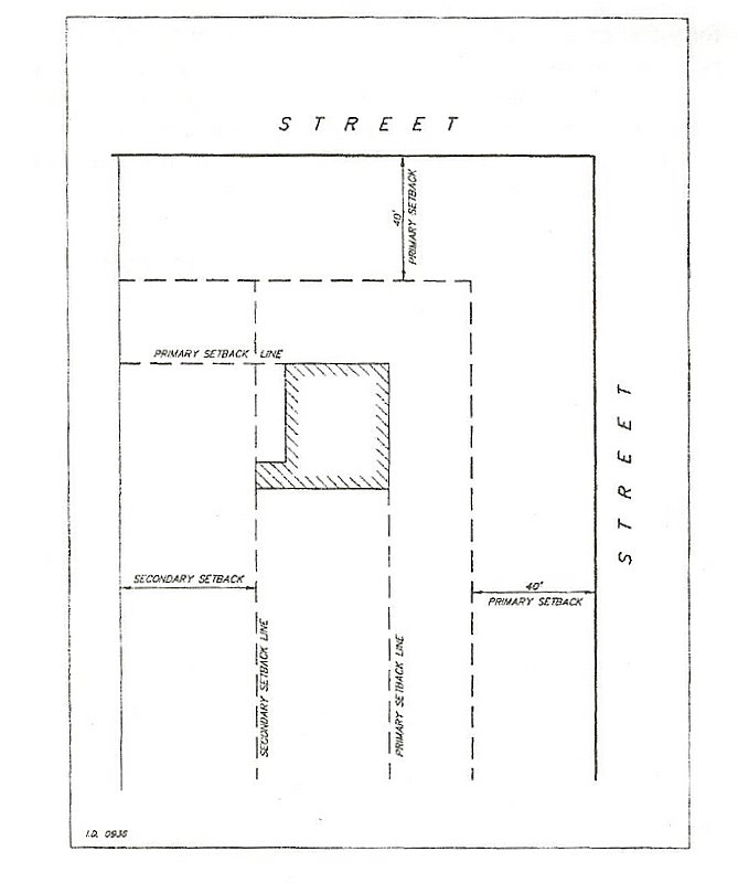 sketch of area