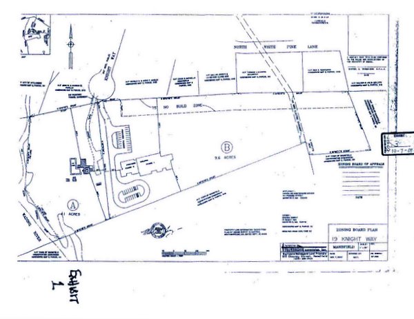 Zoning Board Plan 19 Knight Way