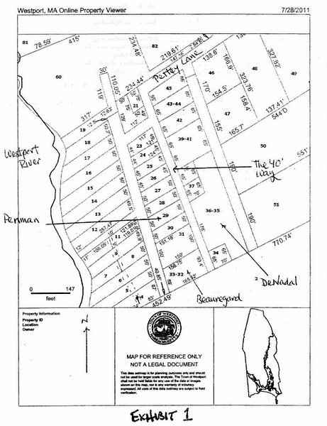 Exhibit 1: Plan of Area