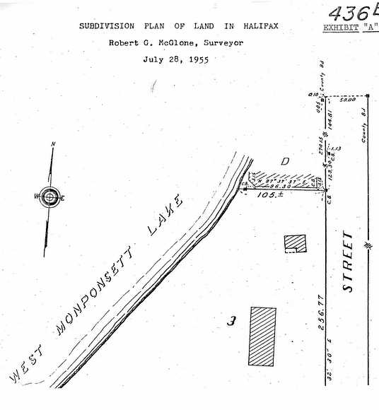 Subdivision Plan