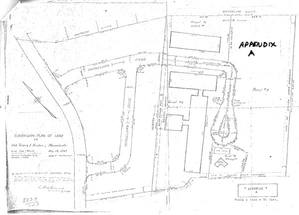 Subdivision Plan of Land