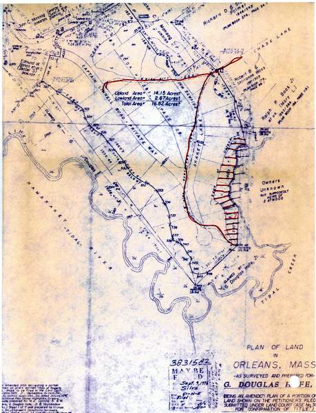 plan of land