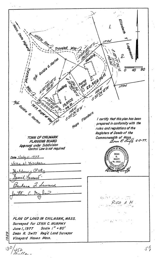 Plan of Land