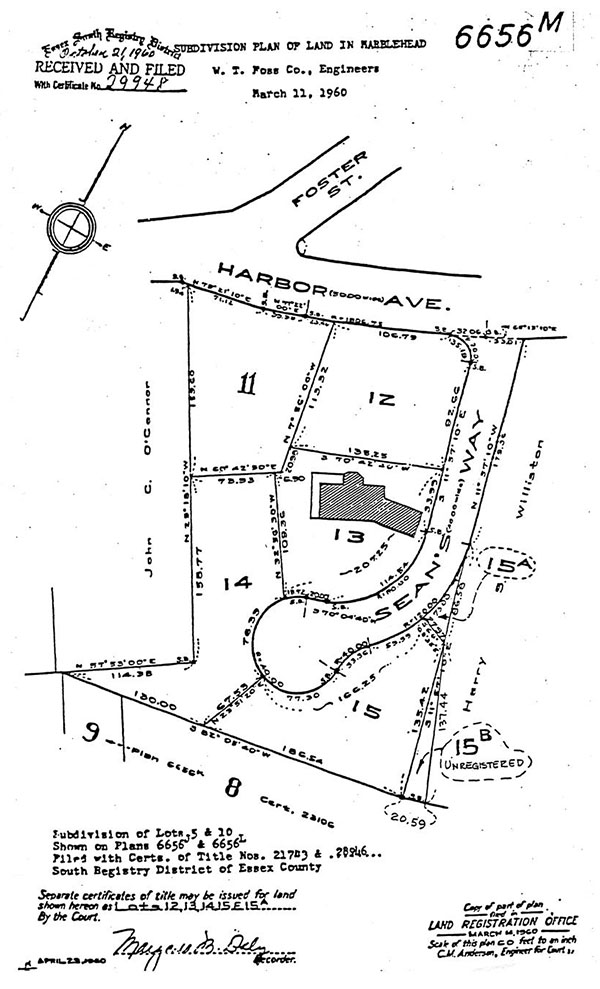 Subdivision Plan