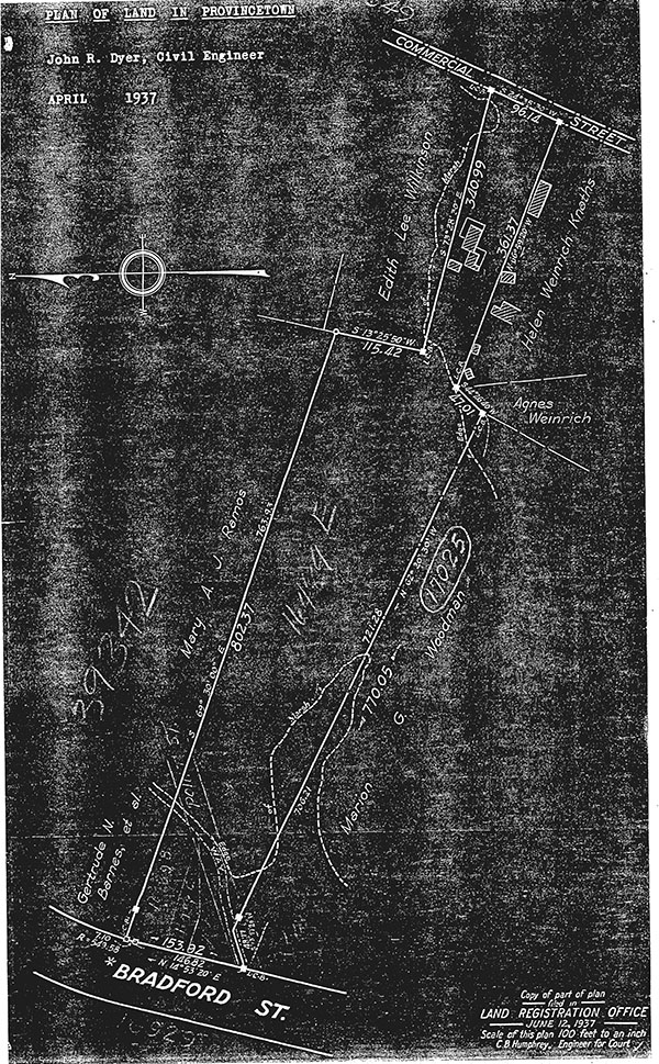 plan of land