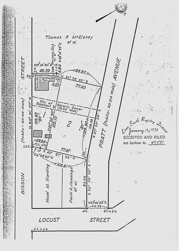 Land Court Plan