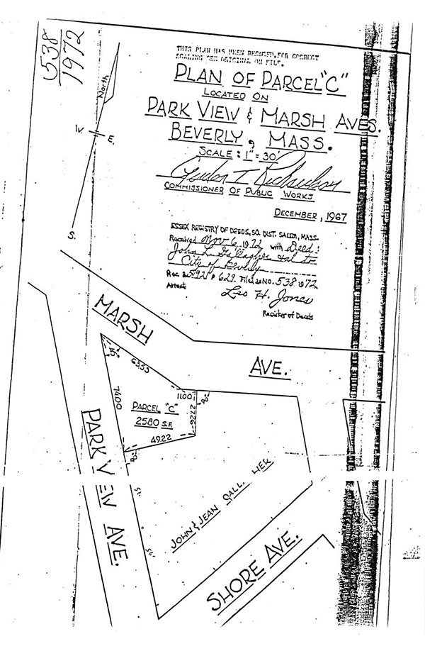 Plan of Parcel C