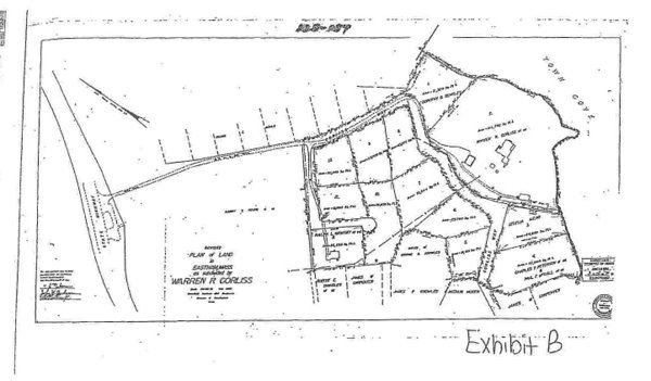 Plan of Land in Easton, MA