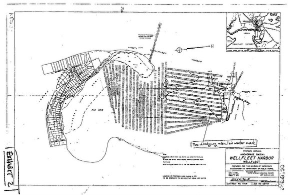 Proposed Dredging Anchorage Basin, Wellfleet Harbor