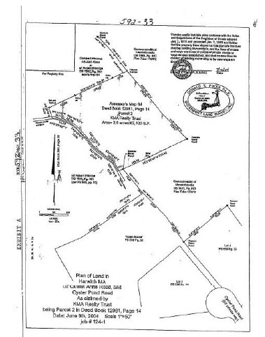 map of area