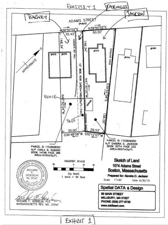 plan of area