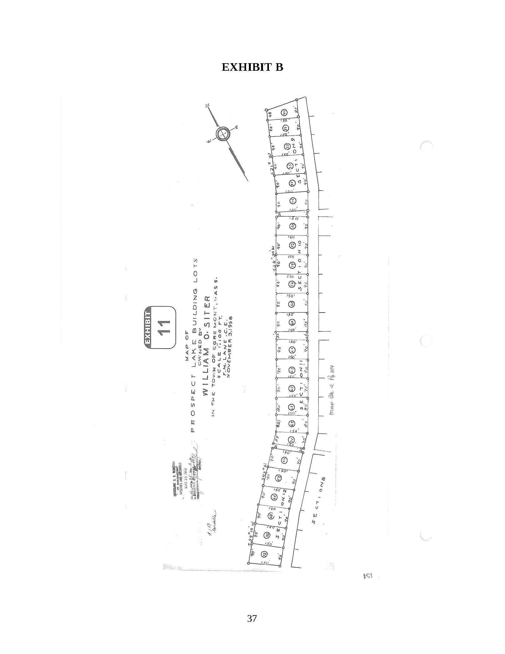 plan of area