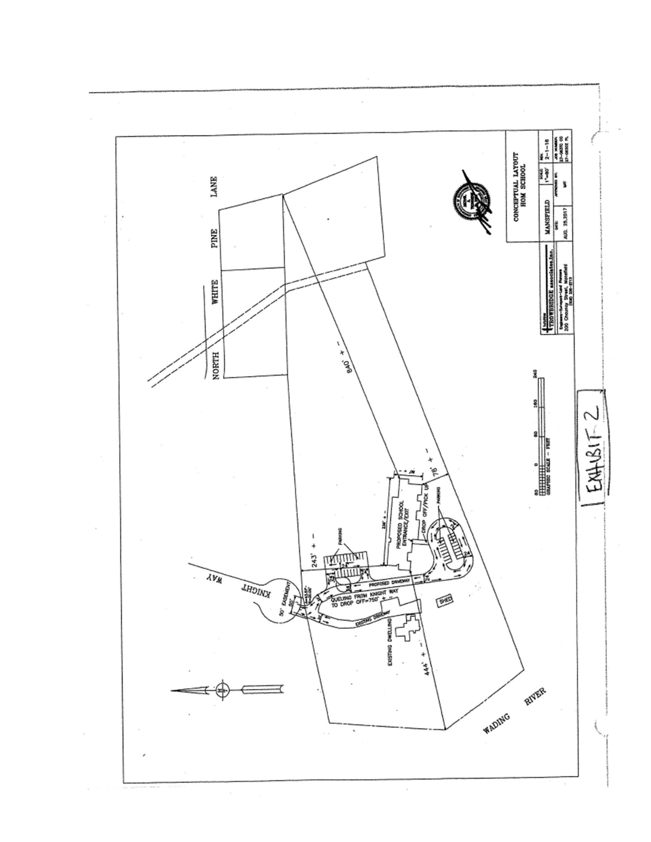 plan of area