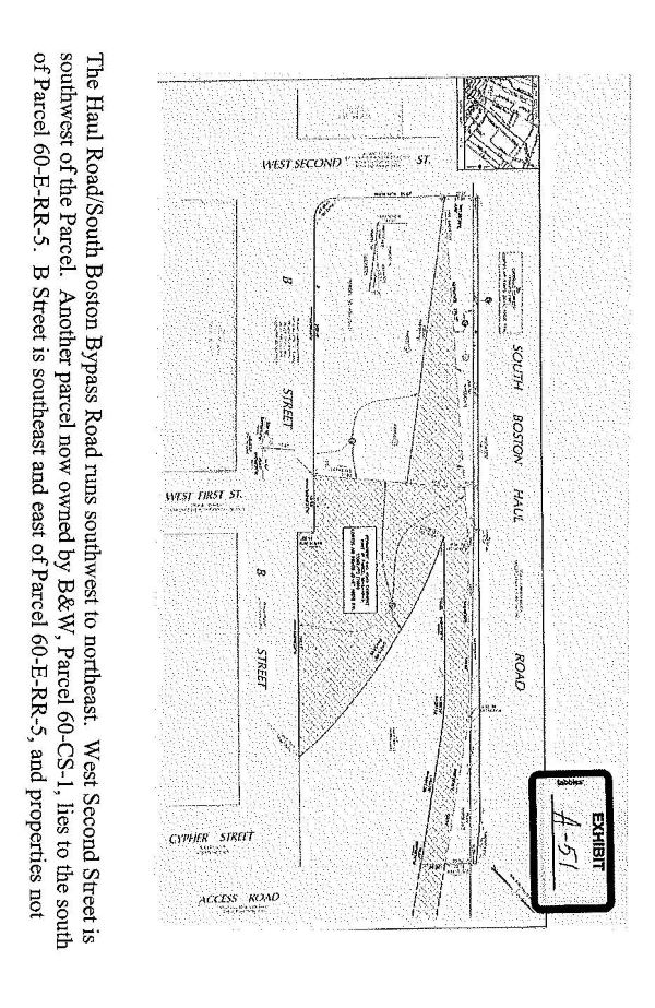 plan of area