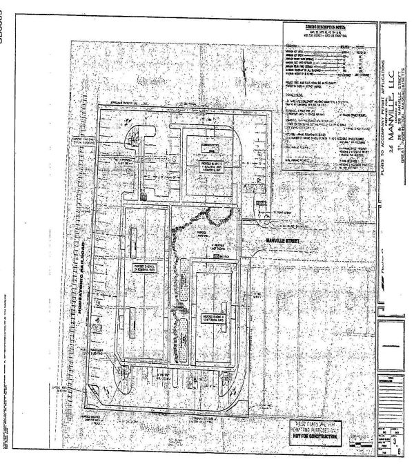 plan of building