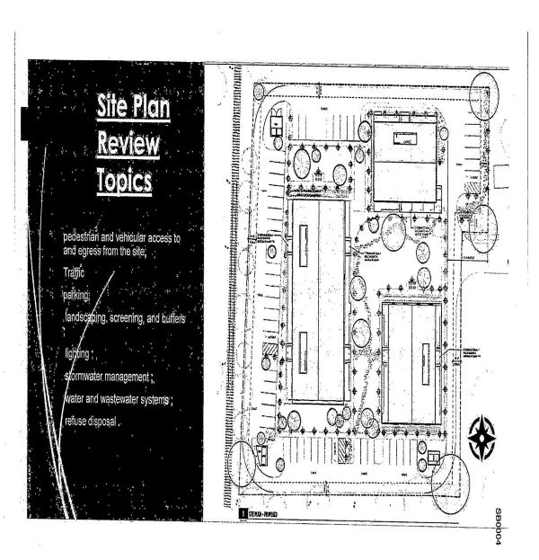 site plan review topics