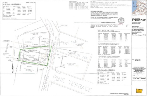 Plan of land