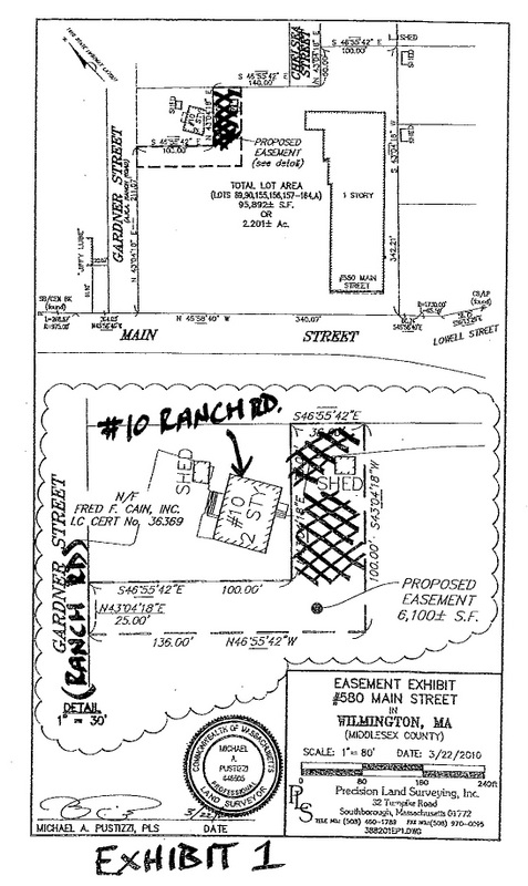 Easement Exhibit