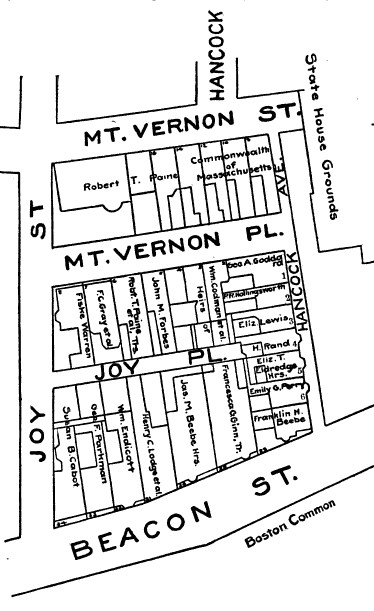 copy of a plan which was annexed to the report