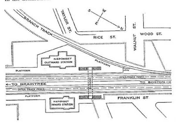 plan of area