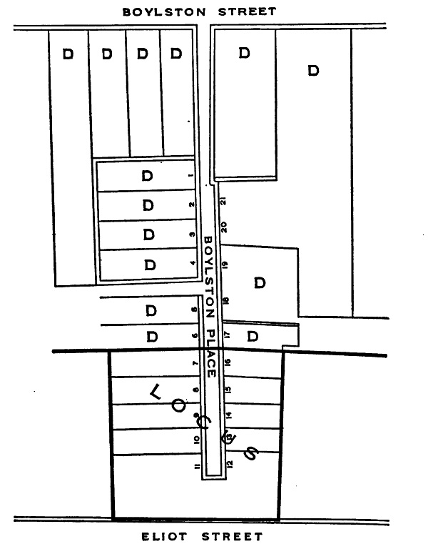 plan of area