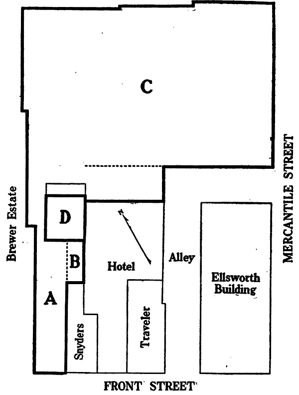 map of area