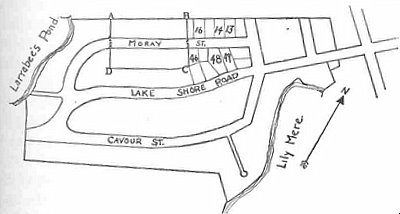 Plan of House Lots owned by Isaac C. Wyman