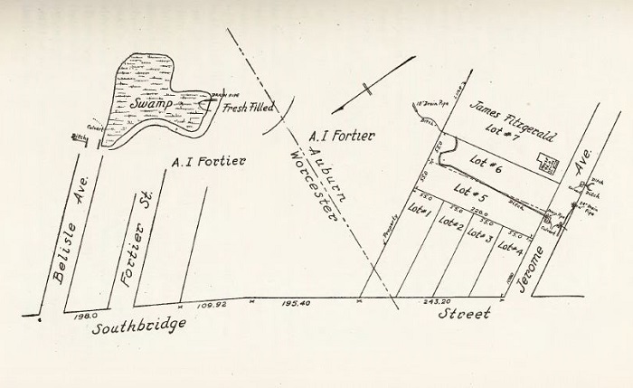 sketch of area