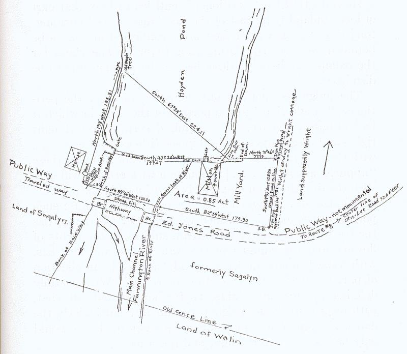 Material portions of the plan