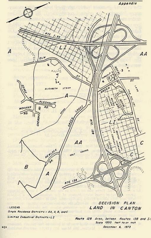 Decision Plan Land in Canton