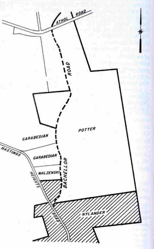 Outline Plan of Locus