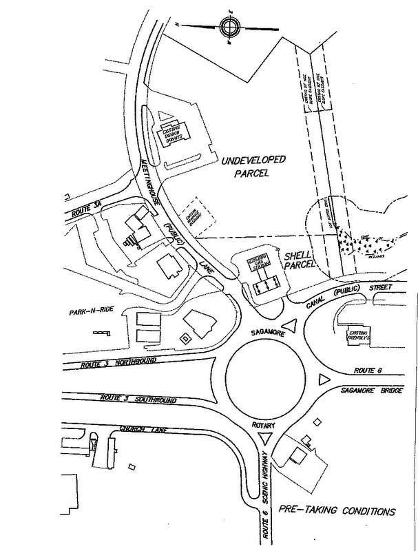 map of pre-taking conditions