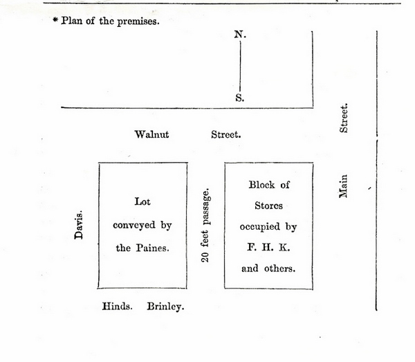 Plan of the premises
